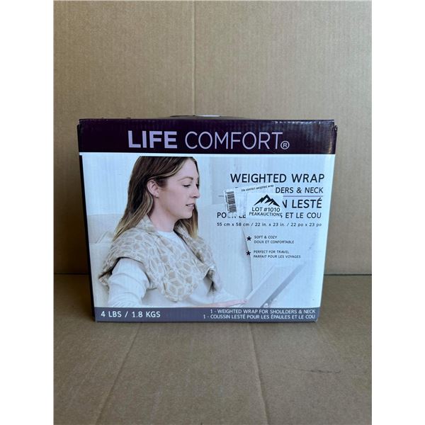 Lot of 1 Weighted Wrap for Shoulders & Neck
