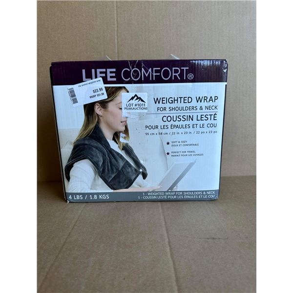 Lot of 1 Weighted Wrap for Shoulders & Neck