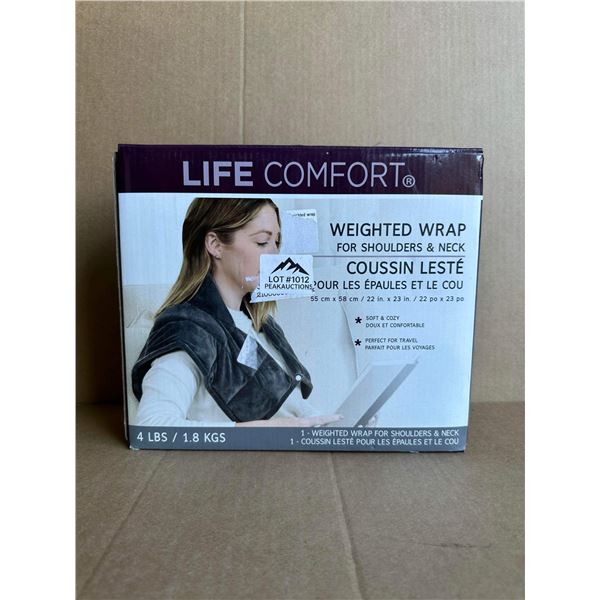 Lot of 1 Weighted Wrap for Shoulders & Neck