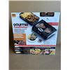 Image 1 : Lot of 1 Gourmia FoodStation Smokeless Grill & Air Fryer w/ Integrated Temperature Probe