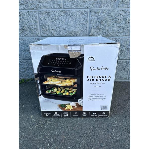 Lot of 1 Sur La Table 13 Quart 7-in-1 Multifunction Air Fryer Oven