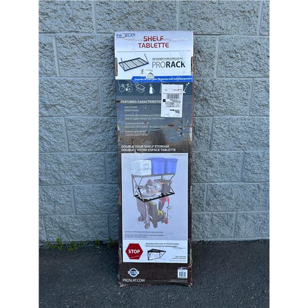 Lot of 1 ProSlat Shelf - Double Your Shelf Storage!