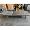 Image 4 : Lot of 1 Sunvilla Woven Chaise Lounge Chair