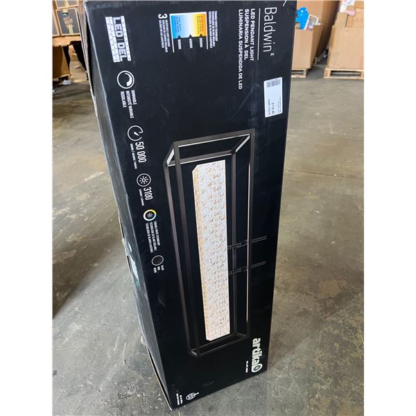 Lot of 1 Artika Baldwin LED Pendant Light