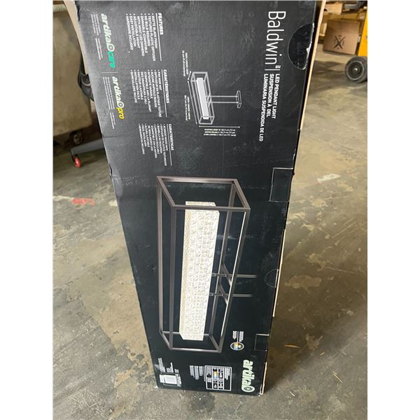 Lot of 1 Artika Baldwin LED Pendant Light