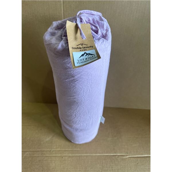 Lot of 1 Queen Size Sheet Set - Lavender