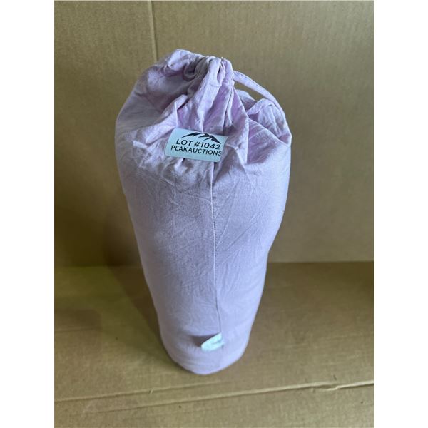 Lot of 1 Double Size Sheet Set - Lavender