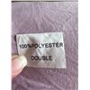 Image 2 : Lot of 1 Double Size Sheet Set - Lavender
