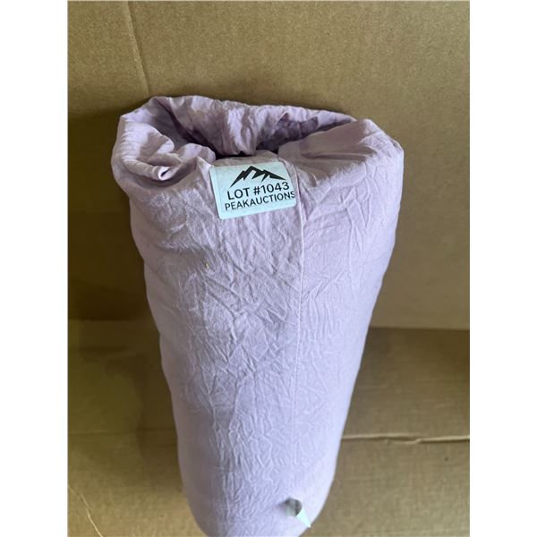 Lot of 1 Queen Size Sheet Set - Lavender