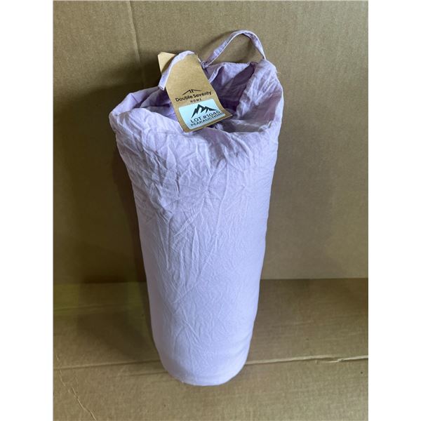 Lot of 1 Queen Size Sheet Set - Lavender