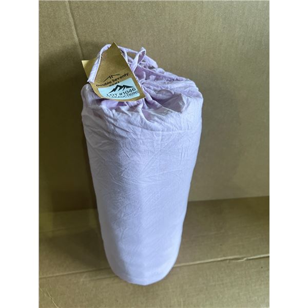 Lot of 1 Queen Size Sheet Set - Lavender