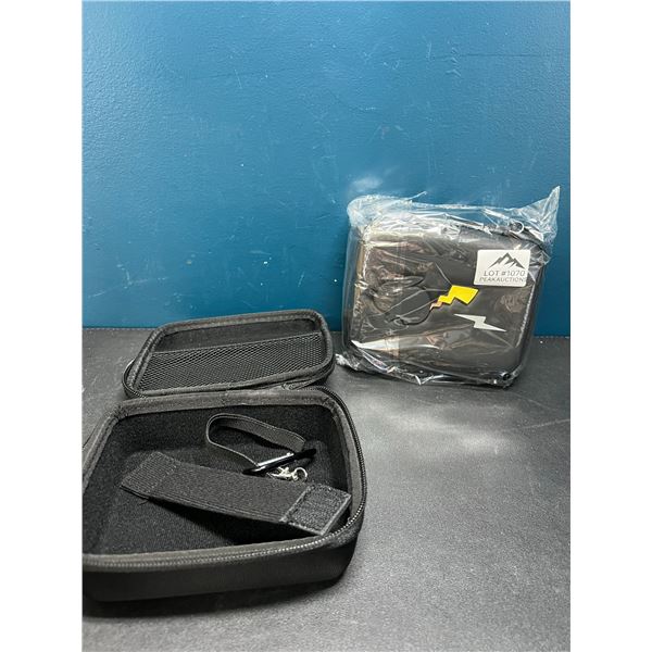 Lot of 2 Pikachu HardShell Deck Boxes for Collectible/Trading Cards