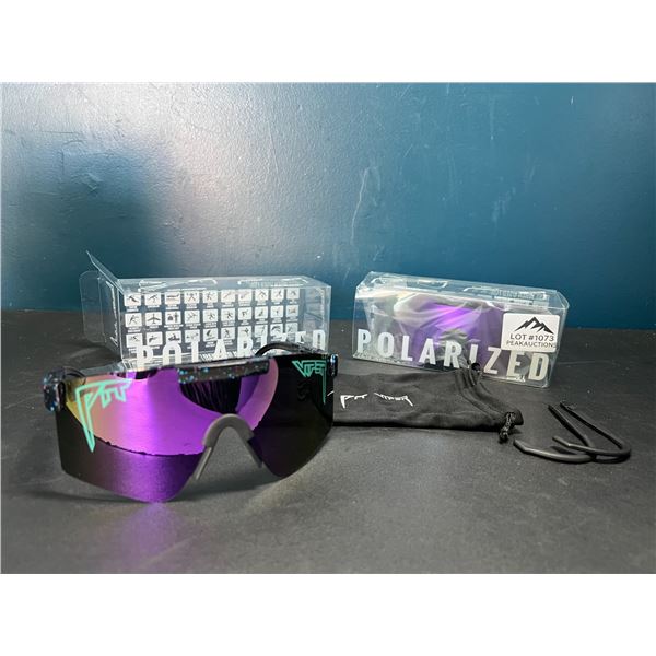 Lot of 2 Pit Viper Polarized Sunglasses