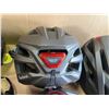 Image 2 : Lot of 5 Freetown Lumiere LED Adult Bicycle Helmets - 5x Grey