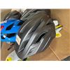 Image 2 : Lot of 5 Freetown Lumiere LED Adult Bicycle Helmets - 4x Grey & 1x blue