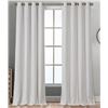 Image 1 : Lot of 2 Packs of Ecologee Blackout Curtains (52 x 90inch) - 2 Panels per pack/4 Total