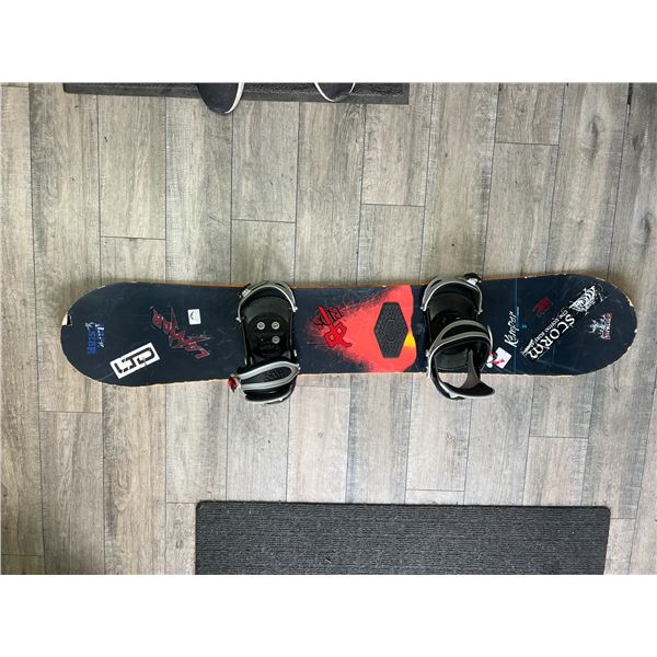 Lot of 1 Kemper Snowboard - Used
