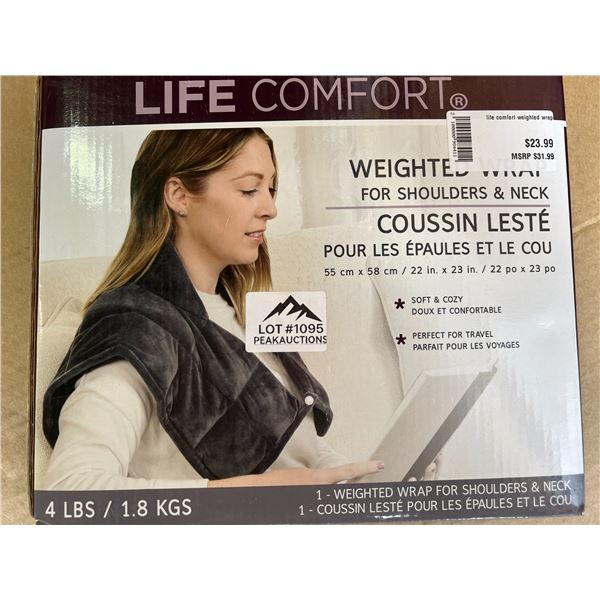 Lot of 1 Weighted Wrap for Shoulders & Neck