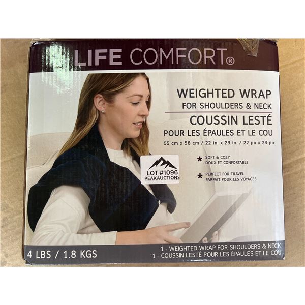 Lot of 1 Weighted Wrap for Shoulders & Neck