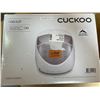 Image 1 : Lot of 1 Cuckoo Multifunctional Electric Rice Cooker