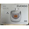Image 1 : Lot of 1 Cuckoo Multifunctional Electric Rice Cooker
