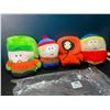 Image 2 : Lot of 4 South Park Plushies/Stuffies