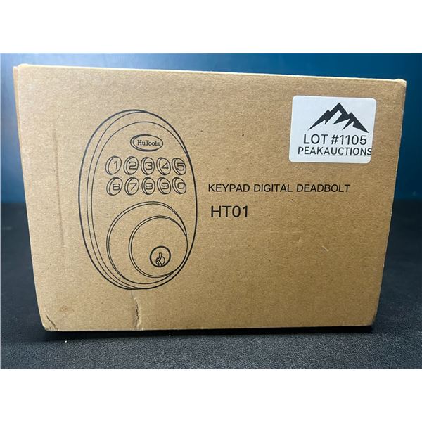Lot of 1 Keypad Digital Deadbolt Door Lock