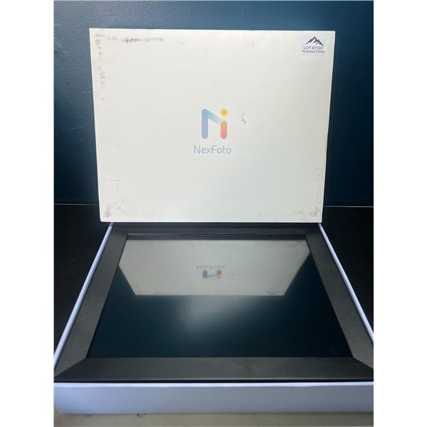 Lot of 1 Nexfoto 15inch Large Digital/WiFi Photo Frame - Model: Elite 15 Max