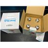 Image 3 : Lot of 2 Multi-Packs of Smart RGB Light Bulbs - 4pcs per box/8 total