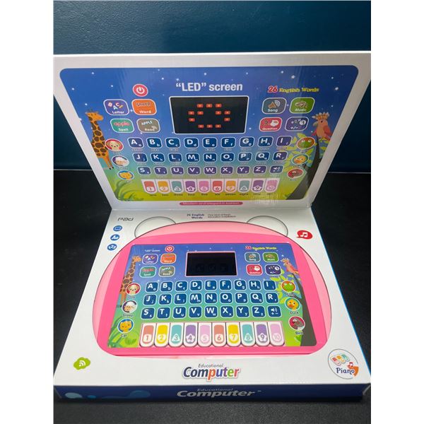 Lot of 1 Kids Educational Computer Pad