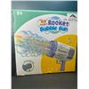 Image 1 : Lot of 1 Rocket Bazooka Bubble Gun - 69 Holes - Blows SO MANY BUBBLES!!