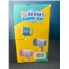 Image 2 : Lot of 1 Rocket Bazooka Bubble Gun - 69 Holes - Blows SO MANY BUBBLES!!