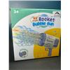 Image 1 : Lot of 1 Rocket Bazooka Bubble Gun - 69 Holes - Blows SO MANY BUBBLES!!