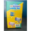 Image 2 : Lot of 1 Rocket Bazooka Bubble Gun - 69 Holes - Blows SO MANY BUBBLES!!