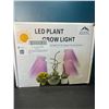 Image 1 : Lot of 1 LED Plant Grow Light for Indoor Plants - 4 Head Full Spectrum Plant Light