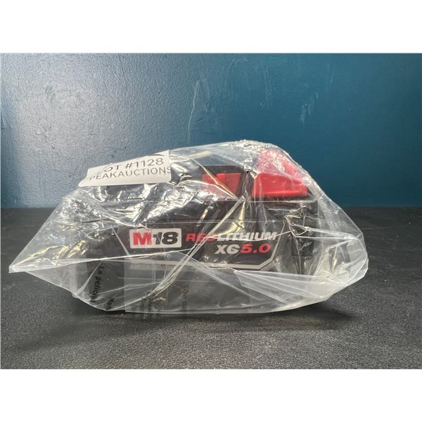 Lot of 1 Aftermarket 18V Milwaukee Drill Battery