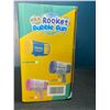 Image 2 : Lot of 1 Rocket Bazooka Bubble Gun - 69 Holes - Blows SO MANY BUBBLES!!