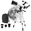 Image 1 : Lot of 1 Demengite 70mm Aperture Astronomical Telescope w/ Backpack Set