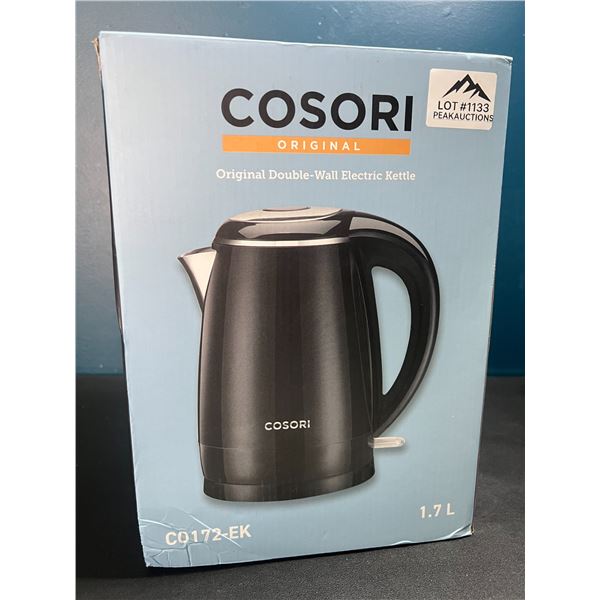 Lot of 1 Cosori Original Double-Wall Electric Kettle - 1.7L