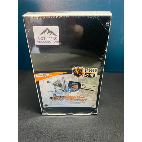 Lot of 1 Booster Box of 1992 NHL Pro Set Hockey Cards - 36 Packs - French Series