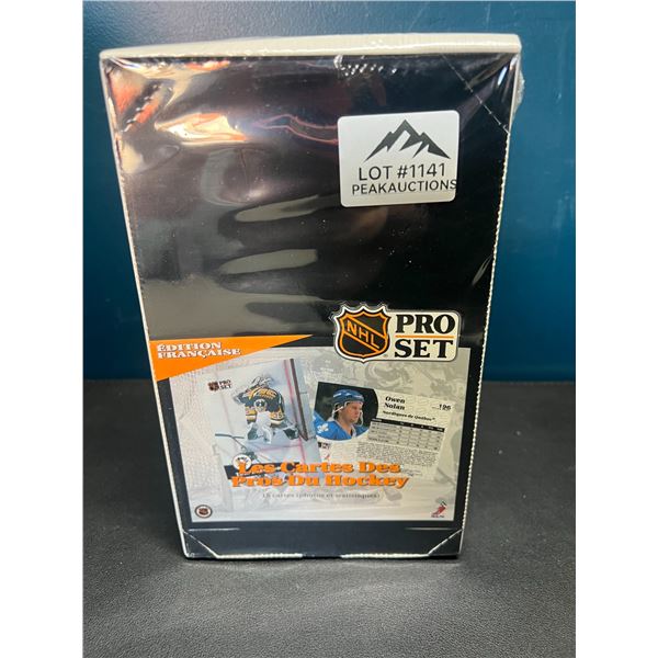 Lot of 1 Booster Box of 1992 NHL Pro Set Hockey Cards - 36 Packs - French Series