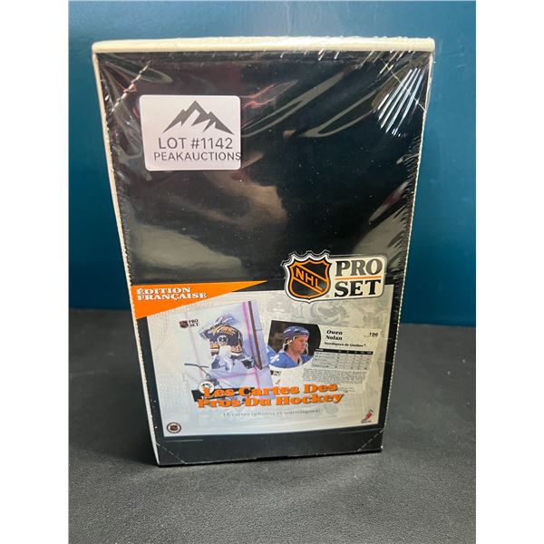 Lot of 1 Booster Box of 1992 NHL Pro Set Hockey Cards - 36 Packs - French Series