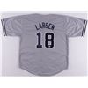 Image 1 : Don Larsen autographed jersey