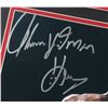 Image 2 : Sugar Ray Leonard & Thomas Hearns Signed 22x26 Custom Framed Photo (PSA)