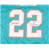 Image 2 : Mercury Morris Signed Jersey Inscribed "1972 Perfect Season 17-0" (JSA)