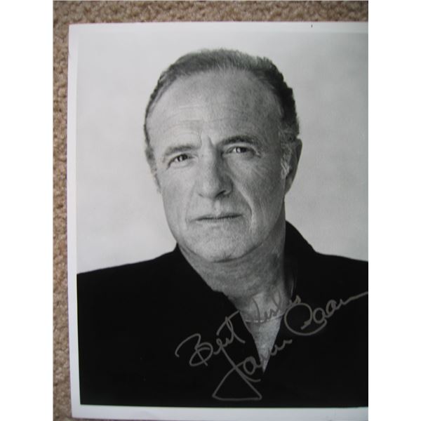 For The Boys (1991), James Caan, Bette Midler - James Caan Autographed 8X10 Photo