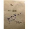 Image 1 : Original Taxi Script from November 24th, 1980 autographed by Judd Hirsch and Marilu Henner