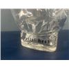 Image 3 : CRYSTAL HEAD VODKA Glass Skull Empty Bottle 1.750L Original Cork Dan Aykroyd