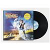 Image 1 : Back to the Future Signed Album by Michael J Fox and Huey Lewis