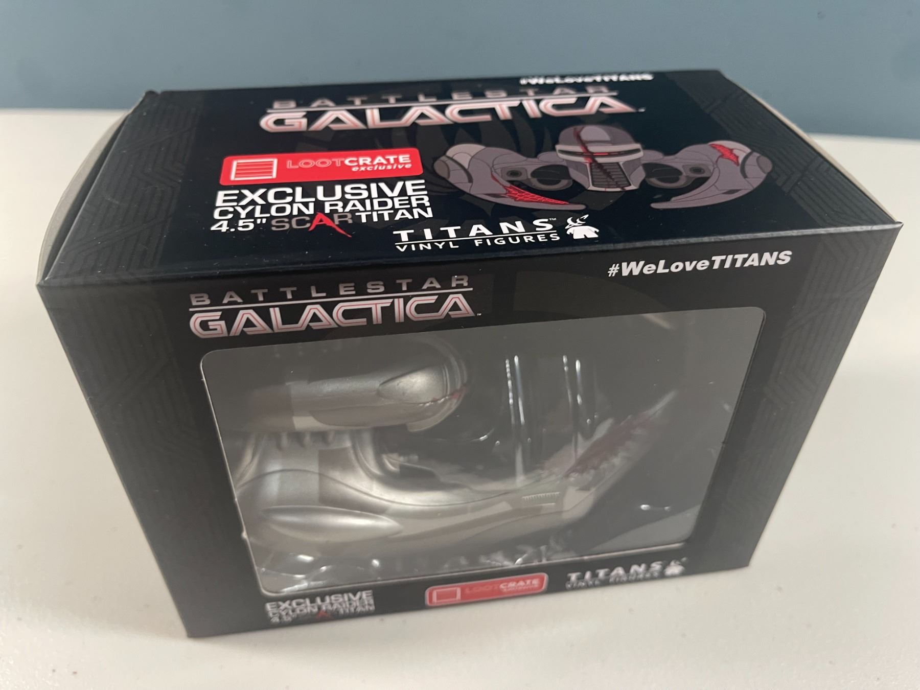 Cylon Rider Battlestar Galactica Cylon Raider 4.5